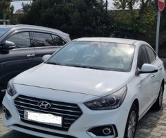 Hyundai  Accent, 2018, 1.6L, 100000 km, Avtomat