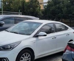 Hyundai  Accent, 2018, 1.6L, 100000 km, Avtomat