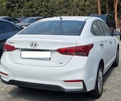 Hyundai  Accent, 2018, 1.6L, 100000 km, Avtomat