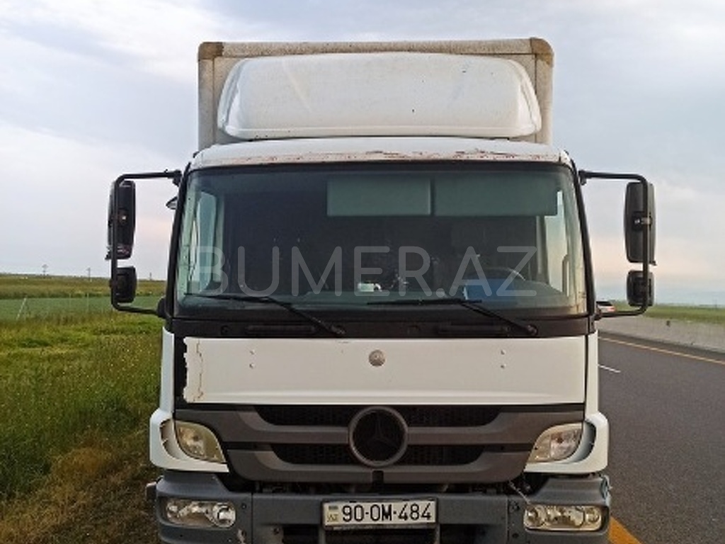 Atego 816 , 2007, 5.1L, 611300 km, Mexanika