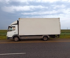 Atego 816 , 2007, 5.1L, 611300 km, Mexanika