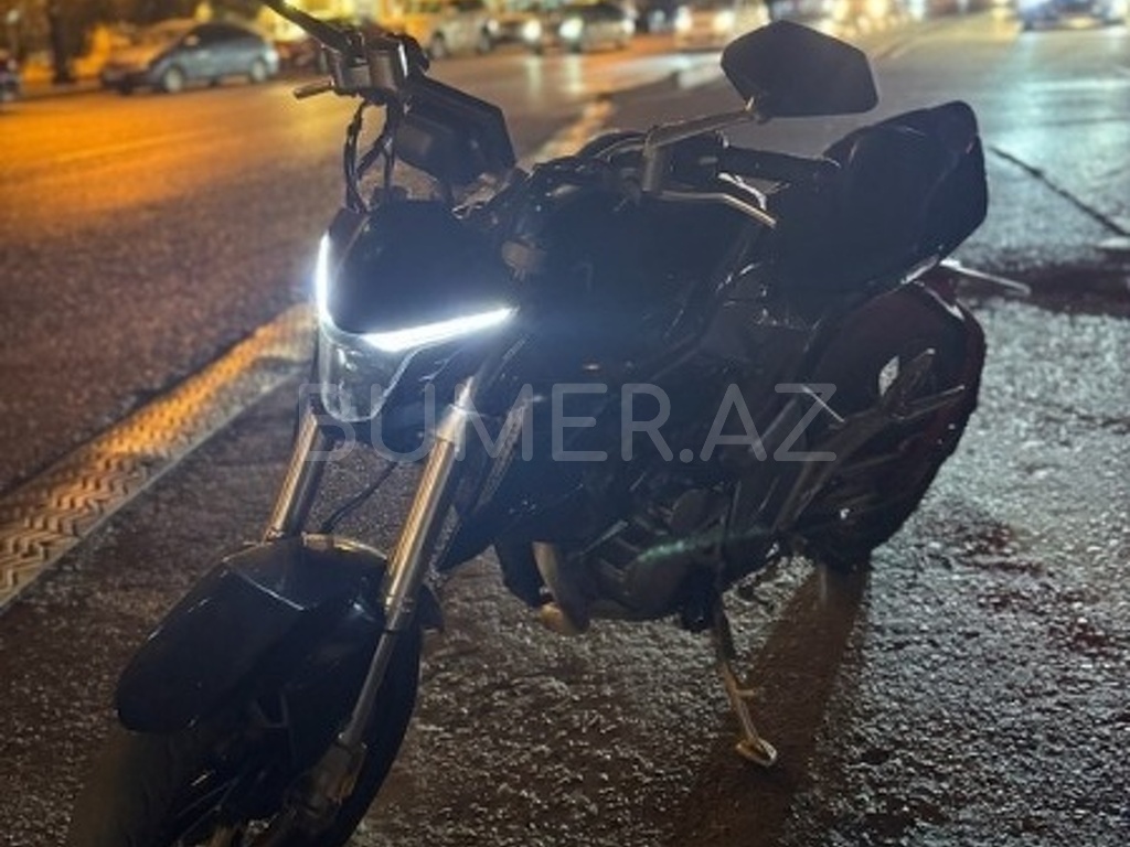 Motosiklet, 2019, 0.35L, 52000 km