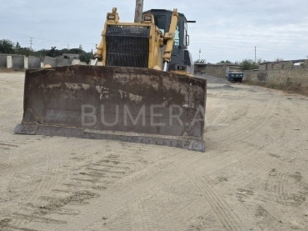 Shantui, Buldozer, 2007, 10000 km