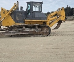 Shantui, Buldozer, 2007, 10000 km