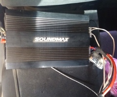 Monitor və audio sistemlər, Səsgücləndirici