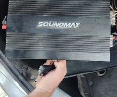 Monitor və audio sistemlər, Səsgücləndirici