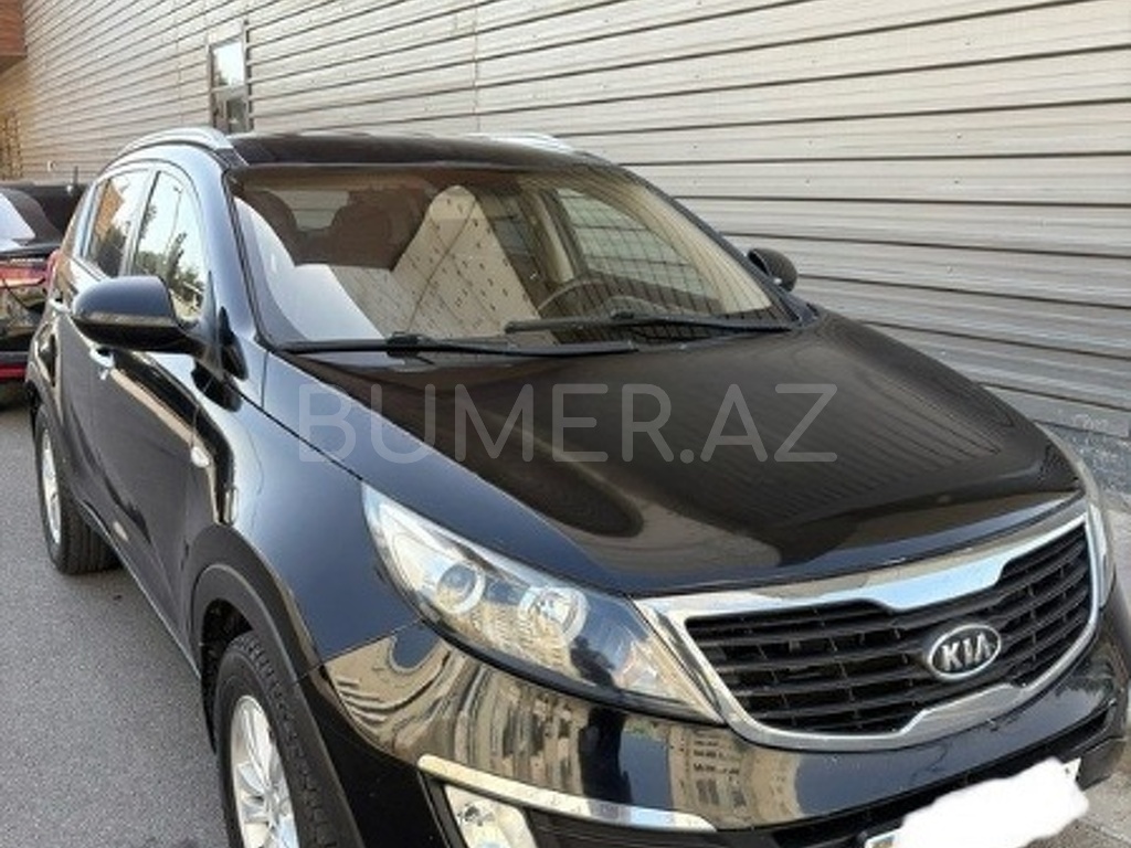 Kia  Sportage, 2011, 2.0L, 238000 km, Avtomat