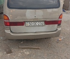 1997, 2.7L, 100000 km, Mexanika