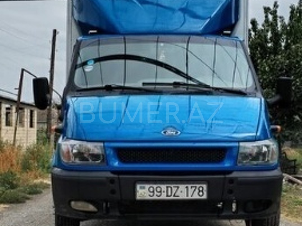 Transit , 2001, 2.4L, 350000 km, Mexanika