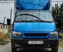 Transit , 2001, 2.4L, 350000 km, Mexanika