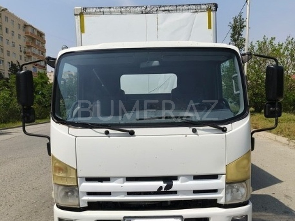 NPR , 2015, 5.2L, 393300 km, Mexanika