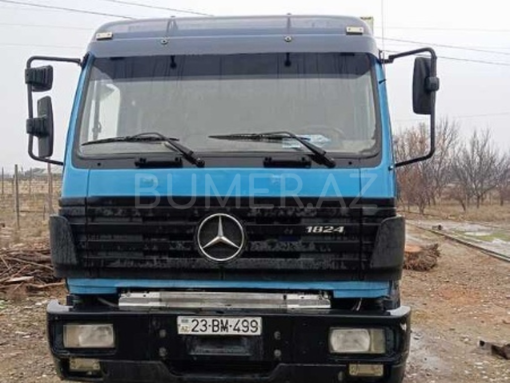 Actros 1835 , 1997, 0.10L, 326000 km, Mexanika