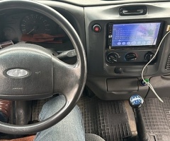 Transit , 2001, 2.4L, 677500 km, Mexanika
