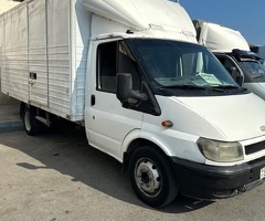 Transit , 2001, 2.4L, 677500 km, Mexanika