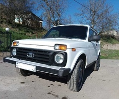 LADA (VAZ)  Niva, 2009, 1.7L, 230000 km, Mexanika