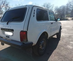 LADA (VAZ)  Niva, 2009, 1.7L, 230000 km, Mexanika