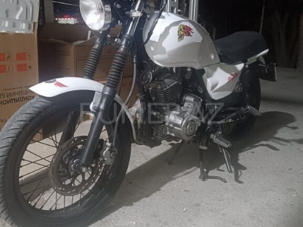 Motosiklet, 2024, 0.20L, 10000 km