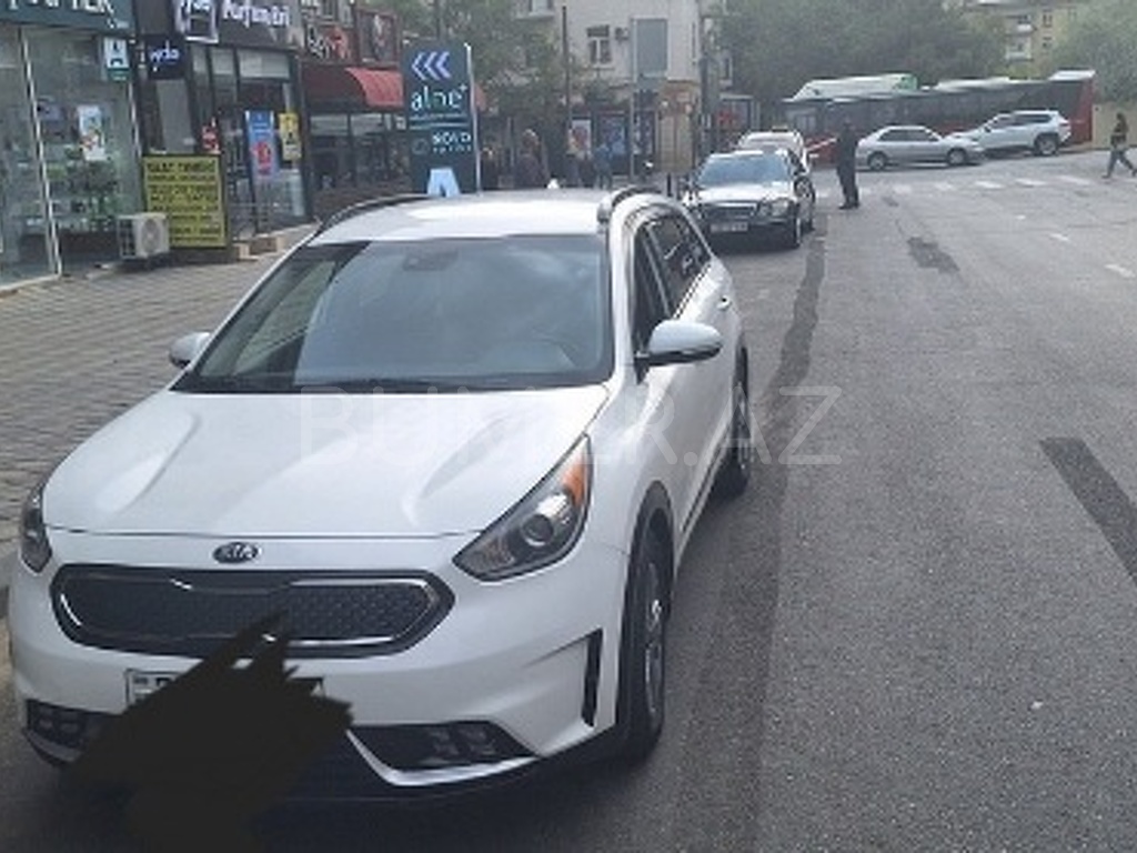 Kia Niro, 2017, 1.6L, 235000 km, Avtomat