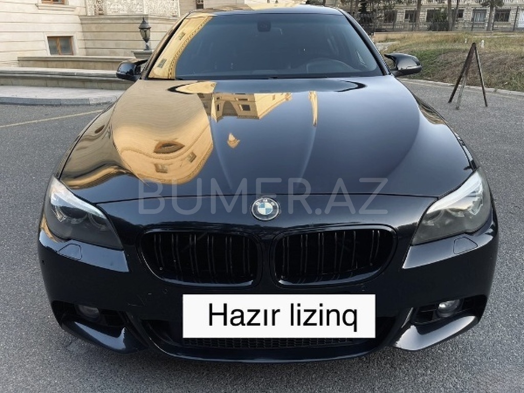 BMW 5-series 520, 2015, 2.0L, 301000 km, Avtomat