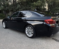 BMW 5-series 520, 2015, 2.0L, 301000 km, Avtomat