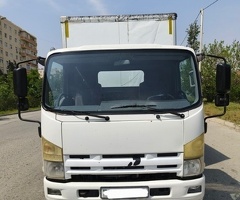 NPR , 2015, 5.2L, 393300 km, Mexanika