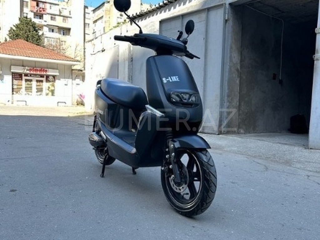 Moped, 2024, 9500 km