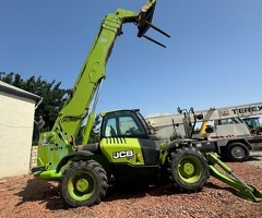 JCB, Yükləyicilər, 2017, 100 km