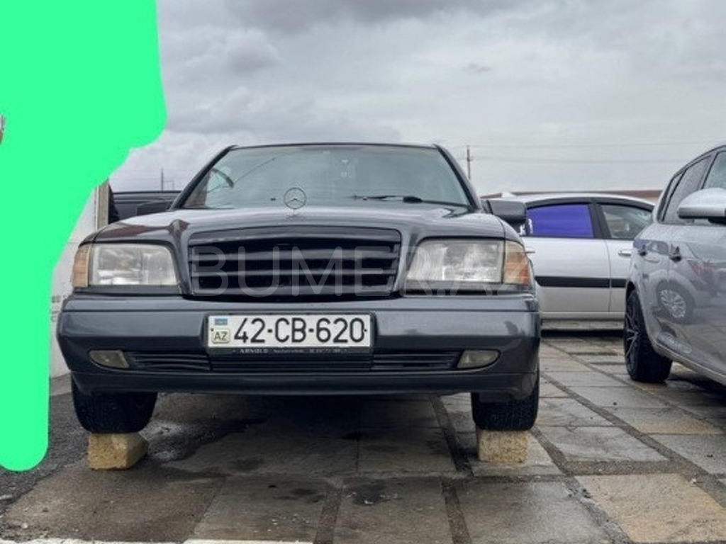 Mercedes C Class  C 200, 1995, 2.0L, 442000 km, Avtomat