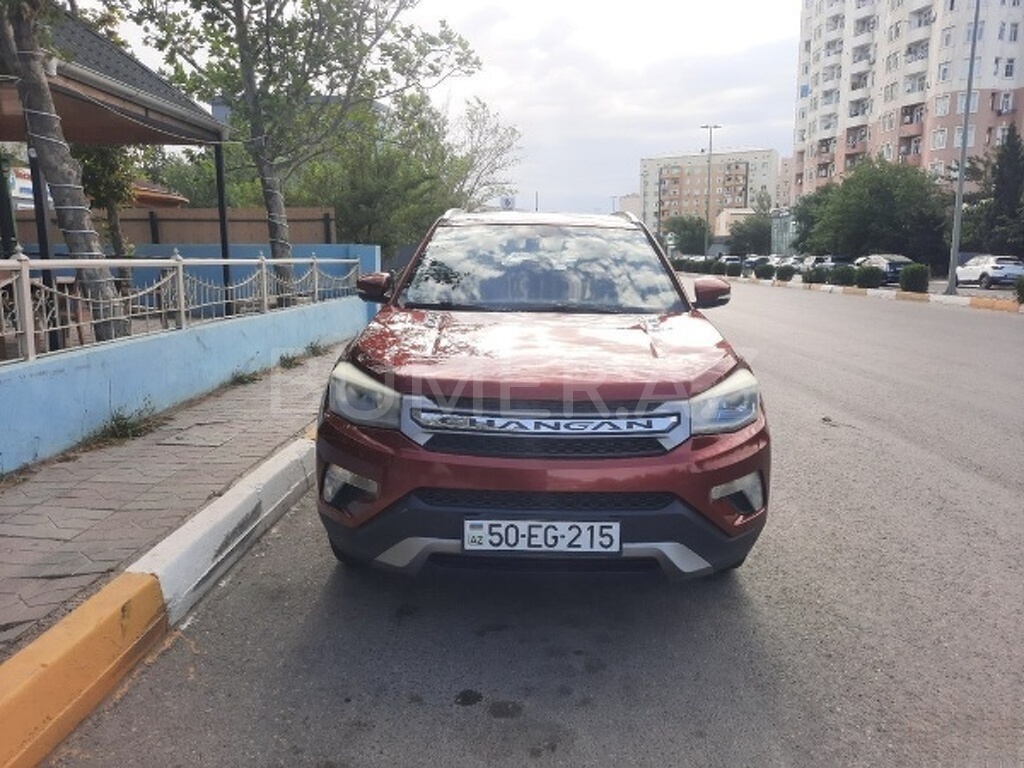 Changan  CS 75, 2017, 1.8L, 208500 km, Avtomat