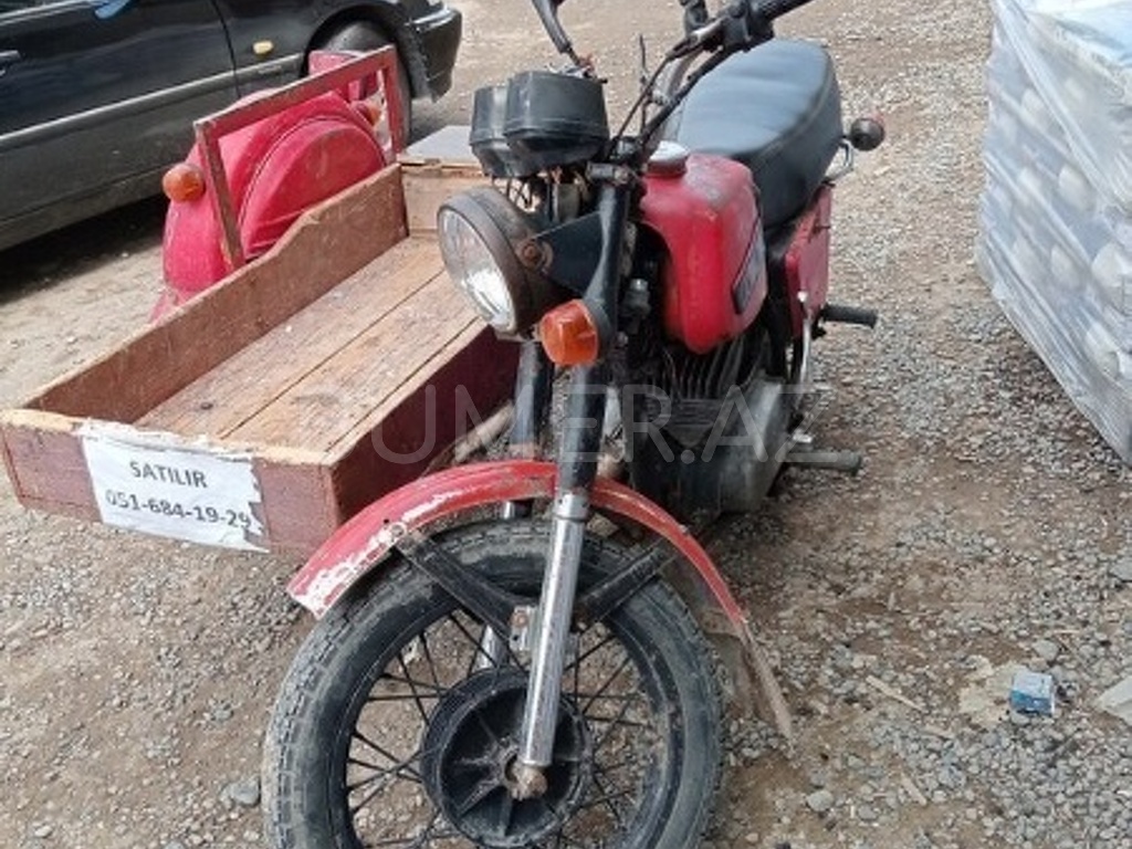Motosiklet, 1976, 0.05L, 10800 km