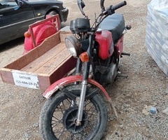 Motosiklet, 1976, 0.05L, 10800 km