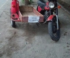 Motosiklet, 1976, 0.05L, 10800 km