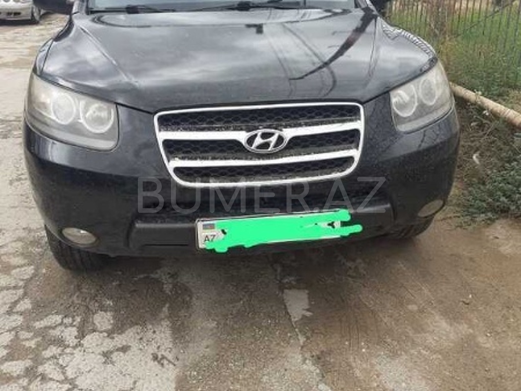 Hyundai  Santa Fe, 2006, 2.2L, 221767 km, Avtomat