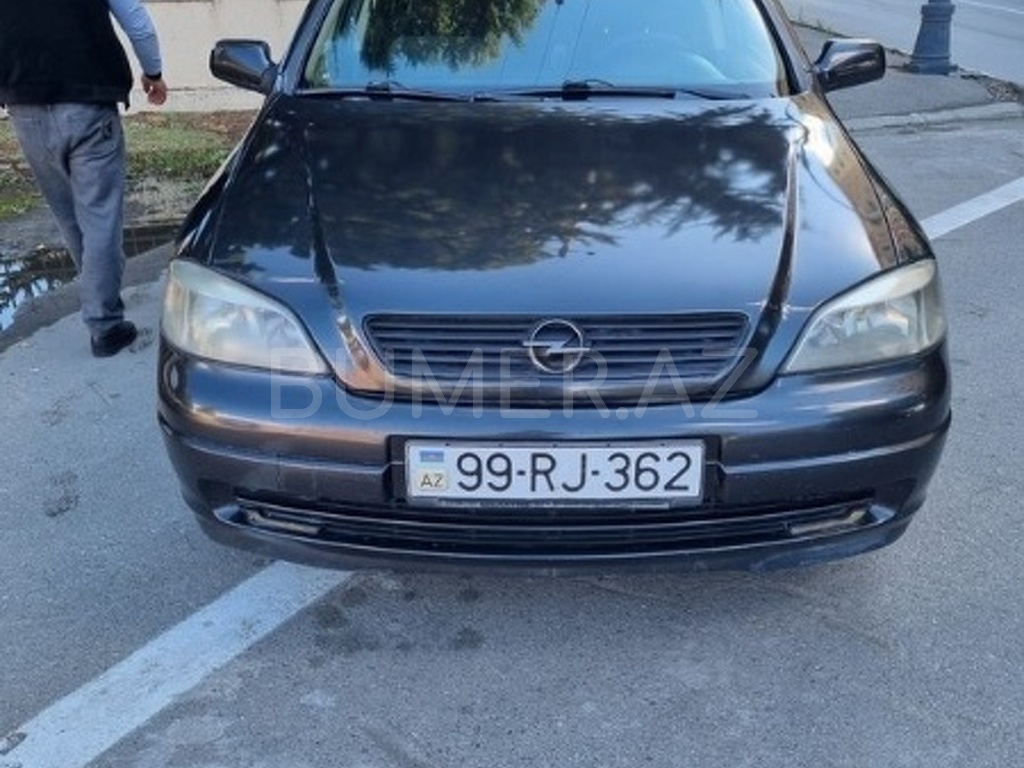 Opel  Astra, 1999, 1.6L, 322000 km, Mexanika