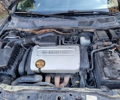 Opel  Astra, 1999, 1.6L, 322000 km, Mexanika