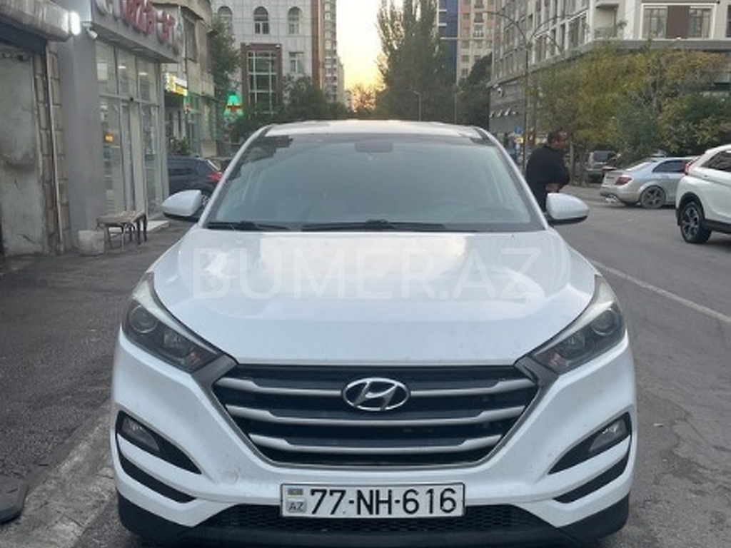 Hyundai  Tucson, 2018, 2.0L, 123919 km, Avtomat