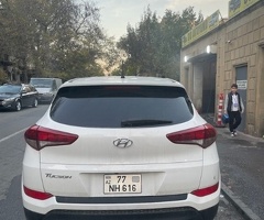 Hyundai  Tucson, 2018, 2.0L, 123919 km, Avtomat