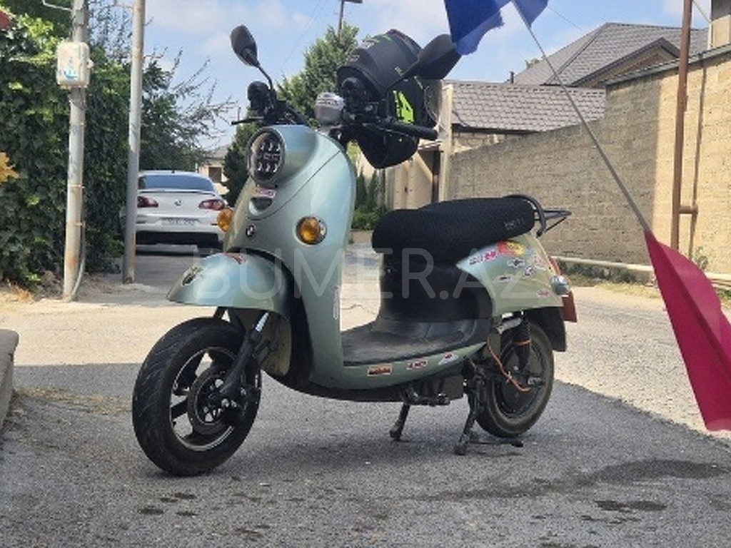 Moped, 2024, 1000 km