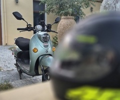 Moped, 2024, 1000 km