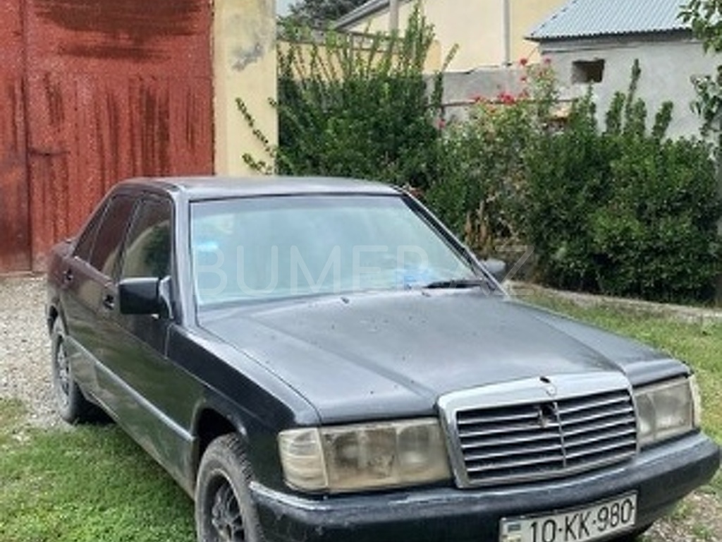 Mercedes 190, 1990, 2.0L, 328689 km, Mexanika