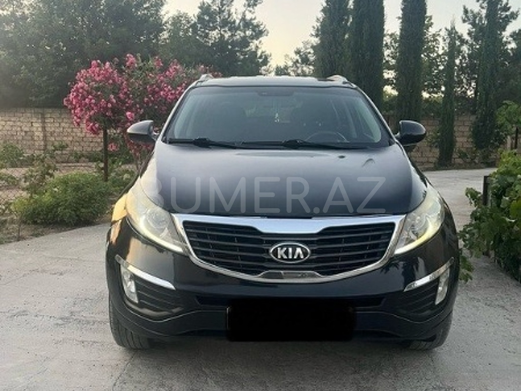 Kia  Sportage, 2013, 2.0L, 280118 km, Avtomat