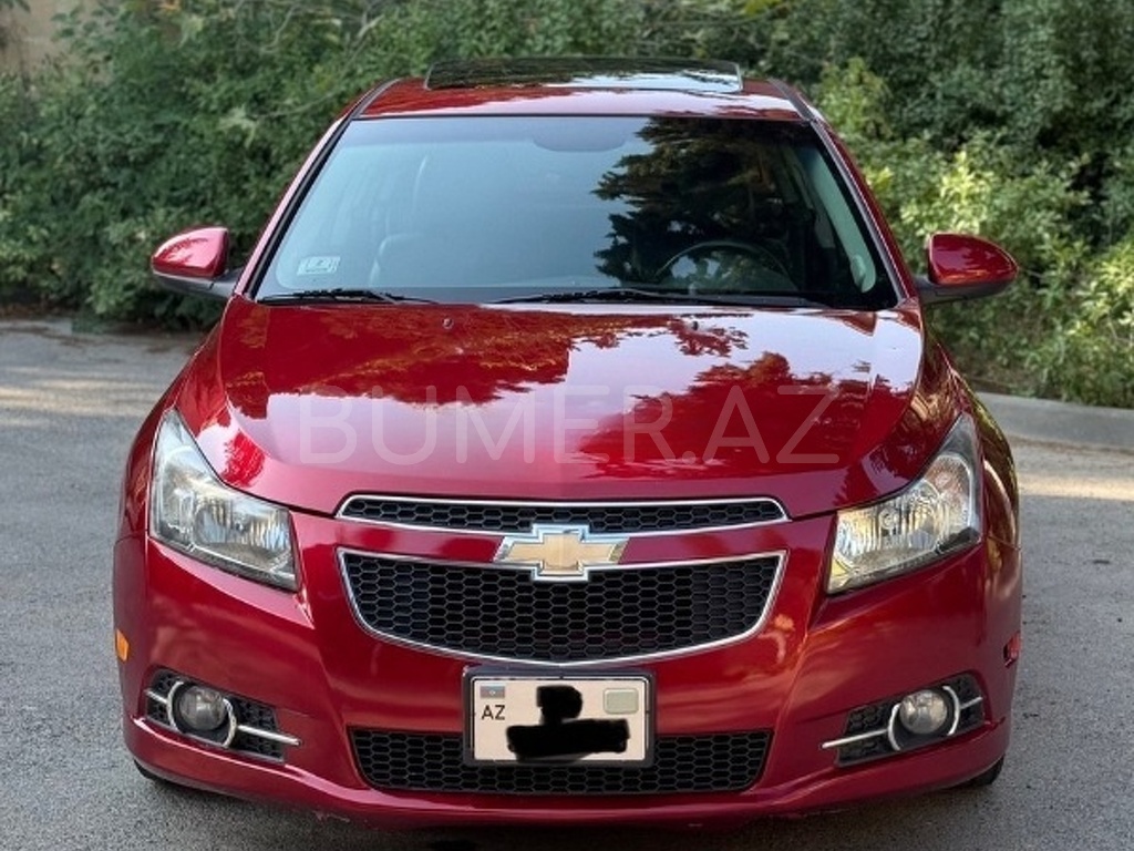 Chevrolet  Cruze, 2012, 1.4L, 186500 km, Avtomat