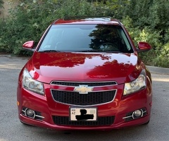 Chevrolet  Cruze, 2012, 1.4L, 186500 km, Avtomat