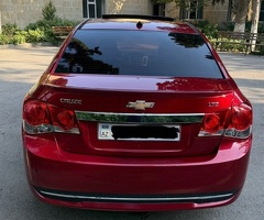 Chevrolet  Cruze, 2012, 1.4L, 186500 km, Avtomat