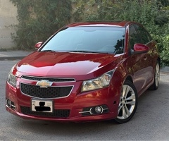 Chevrolet  Cruze, 2012, 1.4L, 186500 km, Avtomat