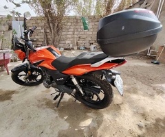 Motosiklet, 2023, 0.15L, 40000 km