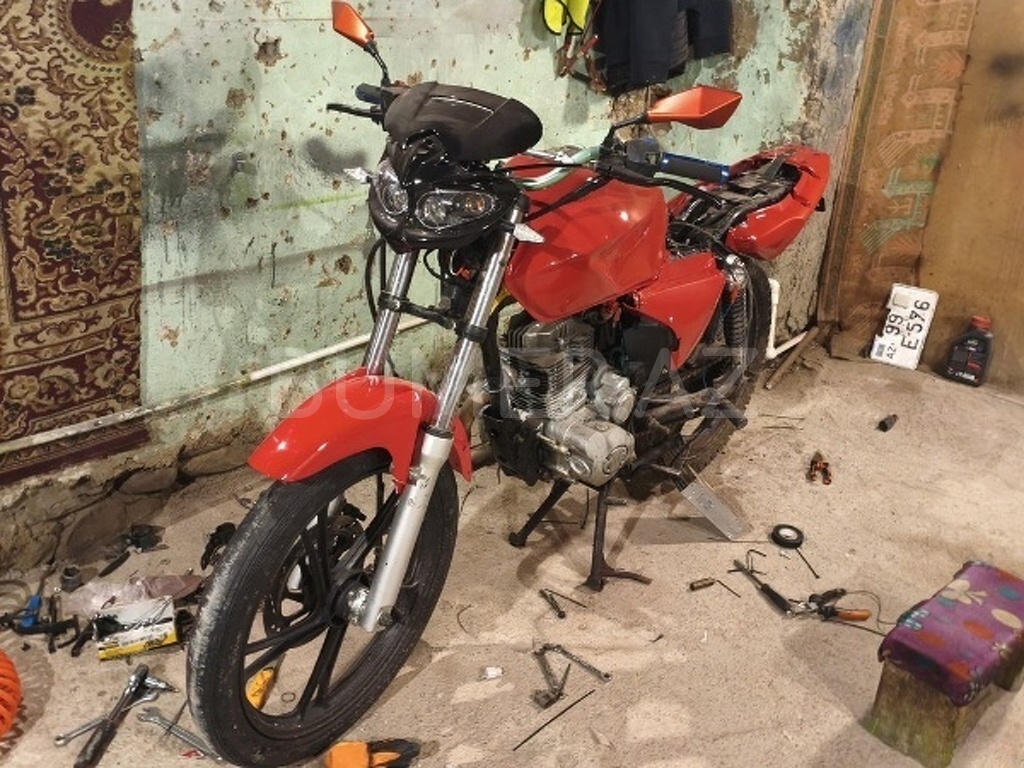 Motosiklet, 2023, 0.15L, 50000 km