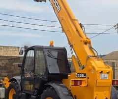 JCB, Yükləyicilər, 2013, 6500 km
