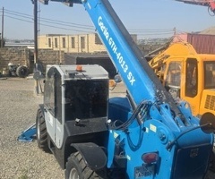 JCB, Yükləyicilər, 2013, 6500 km