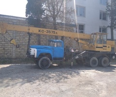 Zil, Avto Kranlar, 1985, 100000 km